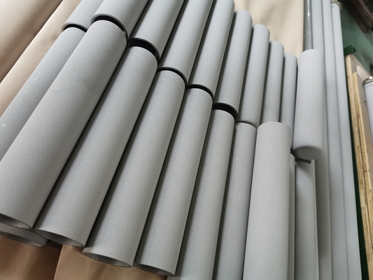 5um Micron Catalyst Recovery Ss Sintered Filter Cartridge