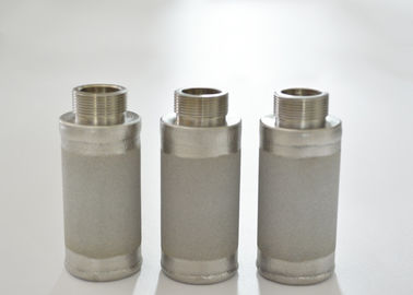 Sintered Porous Metal Sparger , Sintered Metal Diffusion Tube