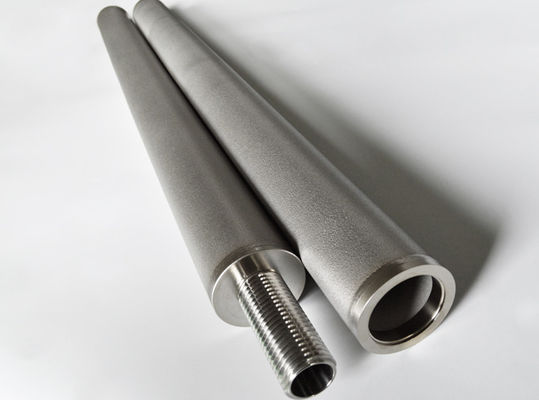 Water Treatment Metal Powder Sintered Filter Cartridges