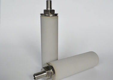 Sintered Porous Metal Sparger , Sintered Metal Diffusion Tube