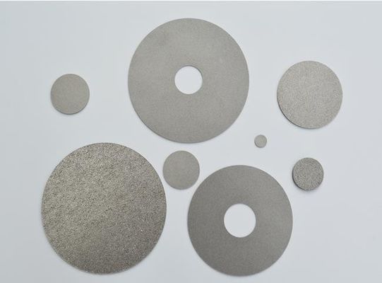 Stainless Steel Sintered Metal Powder Filter ,Porous Metal powder filter elements