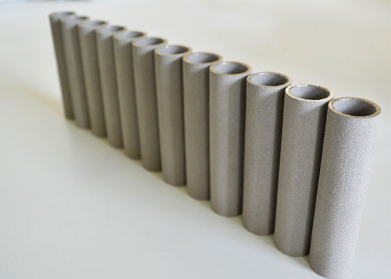 Kartrid Filter Stainless Steel Sintered Porositas Tinggi Untuk Diffuser Gelembung halus