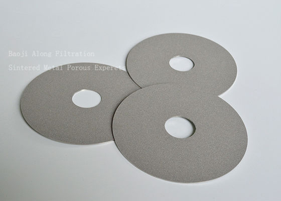 Filter Stainless Steel Sintered untuk Desalination