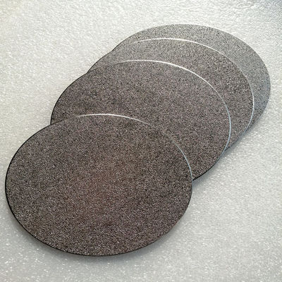 Dia 100Mm 70um Titanium Sintered Filter Disc Berpori