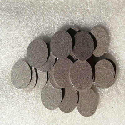 Disc Filter Logam Berpori Stainless Steel 316L Sinter