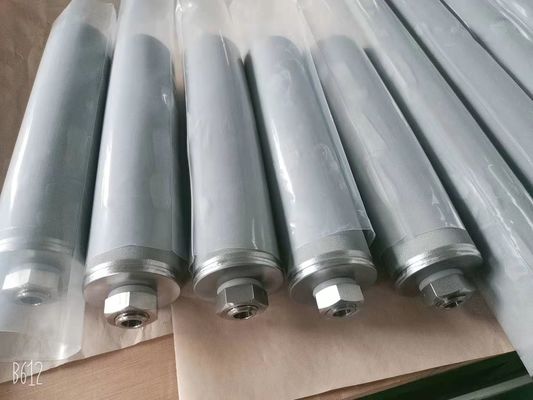 Kartrid Filter Titanium Sintered Berpori 30um Cair