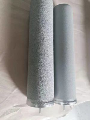Filter baja tahan karat bertenaga tinggi 0,5 - 200μM Resistensi suhu tinggi